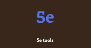 5e tools